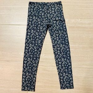 Girls Old Navy Animal Print Leggings